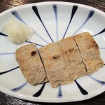 ごはんとお酒　なが坂 - じゃこ天