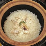 ごはんとお酒　なが坂 - 松山鯛めし