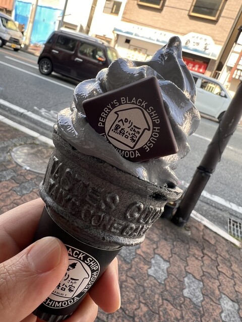 Perry-san no Kurofuneya - Izukyu Shimoda/Soft serve ice cream