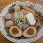 青森煮干 和渦製麺 - 料理写真: