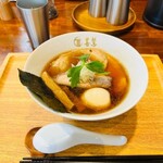 らぁ麺 喜鷲 - 特製らぁ麺1450円