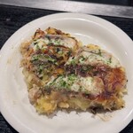 祭ばやし - ふんわり豚玉 取り分け