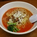 かえん - 担たんめん（中辛）690円