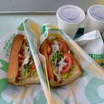 サブウェイ - 料理写真: