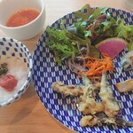 野の葡萄 - 朝食ビュッフェ