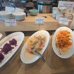 野の葡萄 - 朝食ビュッフェ