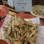 野の葡萄 - 朝食ビュッフェ  イワシの天ぷら