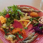 野の葡萄 - 朝食ビュッフェ