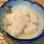 鳥益 - 長芋わさび漬