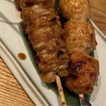 鳥益 - とり皮＋自家製つくね