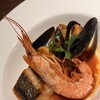 俺のフレンチ - 料理写真:鮮魚のポワレ（メダイのブイヤベース風）