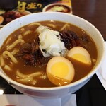 CoCo壱番屋 - 料理写真:牛すじ煮込みカレーうどん