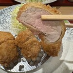とんかつ縁六 - 料理写真: