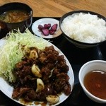 来来憲 - 2015、2、  来来定食