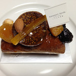 カズノリ イケダ アンディヴィデュエル - ケーク オ フリュイ（750円）