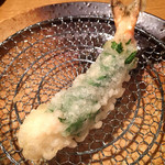 本町製麺所 天 - 大海老大葉巻き