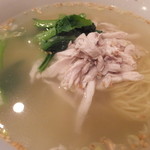 四川 MON 花 - 蒸し鶏麺