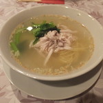 四川 MON 花 - 蒸し鶏麺