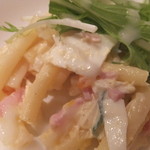 四川 MON 花 - ランチのサラダ