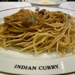 インデアンカレー - インデアンスパ大タマゴ②