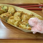 スガキヤ - 料理写真:たこ焼き　そのまんま　\540