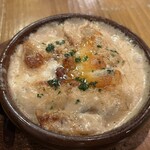 グレーヌマルシェ - じゃがいものミニグラタン800円、ブルーチーズの香り