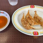 餃子の王将 - 料理写真:餃子(3ケ)