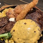 ステーキ＆ハンバーグ専門店 肉の村山 - 