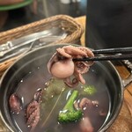 グレーヌマルシェ - プリッとしたイイダコの食感がとてもよい