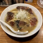中華そば ココカラサキゑ - 鮮魚鰹の中華そば　1500円
            　※朝ラー限定　終売