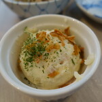 やきとん 串焼き酒場 青二才 - ポテトサラダ(小) 