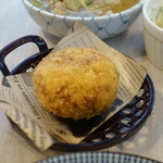やきとん 串焼き酒場 青二才 - 手作りコロッケ        