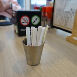 やきとん 串焼き酒場 青二才 - せんべろセットで使う点棒