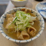 やきとん 串焼き酒場 青二才 - もつ煮込み(小)      