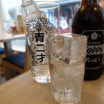 やきとん 串焼き酒場 青二才 - 黒ホッピーセット