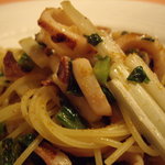 ビストロ・ラ・クッチーナ - シーフードと野菜のオイルパスタ