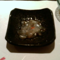 すし匠 まさ - 穴子の稚魚