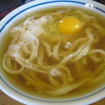 かろのうろん - 月見うろん