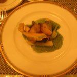 メインは、魚のムニエル