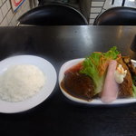 定食の店 いと美 - スペシャル定食普通盛り