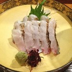 Tsudumi - 太刀魚の造り❗️