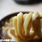 手打うどん 松屋 - 2015年2月　うどん　アップ