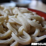 手打うどん 松屋 - 2015年2月　うどんアップ