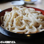 手打うどん 松屋 - 2015年2月　うどん