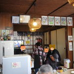 手打うどん 松屋 - 2015年2月　店内