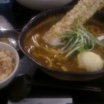 讃岐うどん 白庵 - ちく玉天カレーうどん♪