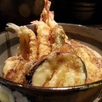 ごはんとてんぷら ひねもすのたり - 天天丼