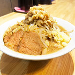 麺'sCLUB 酒池肉林 - 濃厚肉林ラーメン