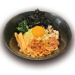 麺'sCLUB 酒池肉林 - 南国魚介豚骨まぜそば