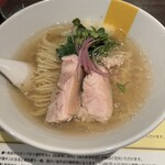 塩生姜らー麺専門店 MANNISH - 